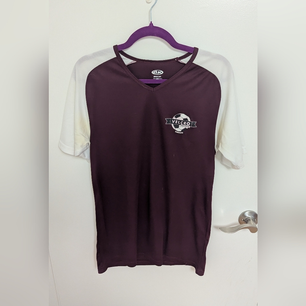 Athletic Knit Velcro Nightmare Soccer Jersey - Size Small